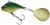 Daiwa Plandavka Prorex TG Spin Jig Green Golden Roach