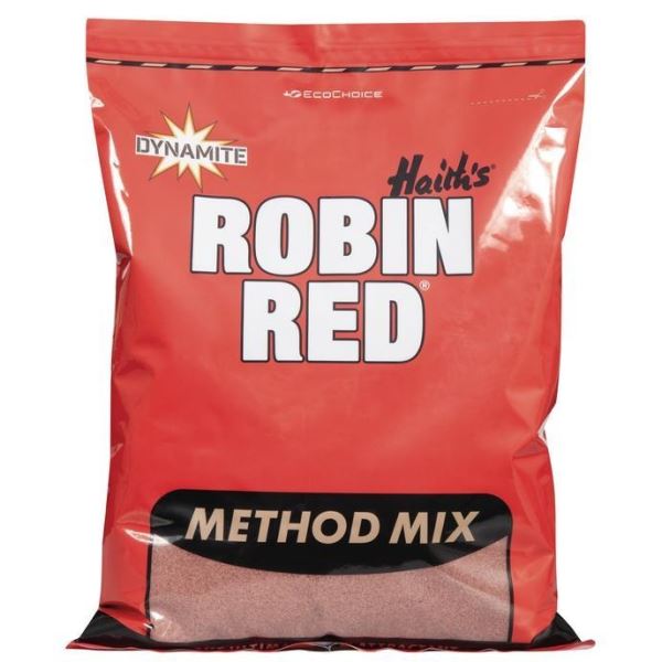 Dynamite Baits Krmítková Směs Method Mix Robin Red 1,8 kg