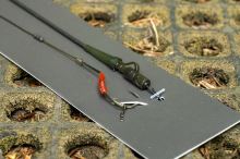 One More Cast Hotové Návazce Meta Terminal Tackle All-In-1 Ammo Slip D Lock Hook Lead Clip Tubing Rig Barbed (1)