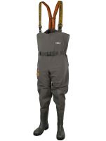 Prologic Prsačky Road Sign Chest Wader Cleated Sole-Velikost 40 - 6