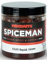 Mikbaits Boilie V Dipu Spiceman Chilli Squid 250 ml - 24 mm