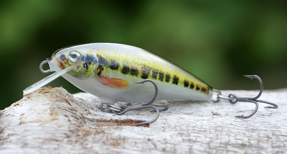 Levně 3stan wobler fatty 50 lite h-mn 5 cm 7 g