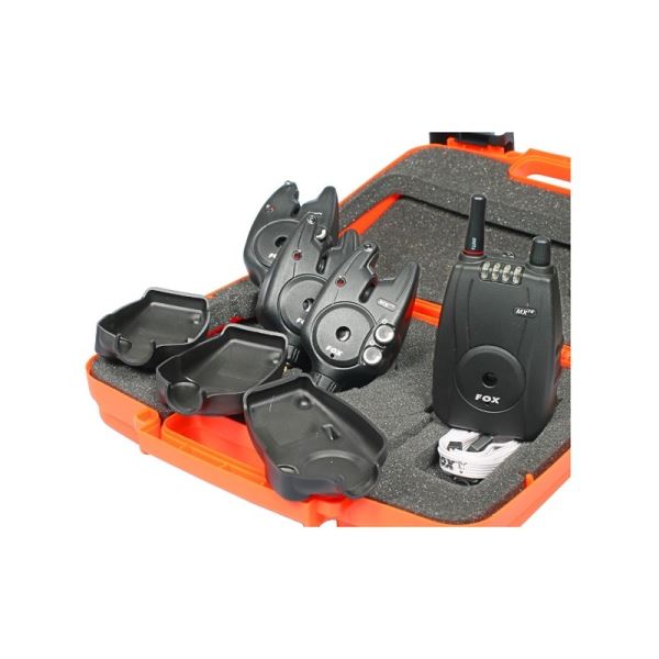 Fox Sada hlásičů Micron MXR+ Multi Colour Set 3+1