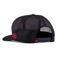 Abu Garcia Kšiltovka Flag Trucker Cap Grey Black (3)