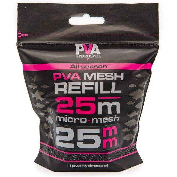 Levně Pva hydrospol náhradní pva punčocha all season 25 m - 25 mm
