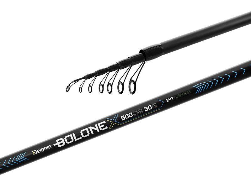 Delphin prut bolonex 5 m 30 g