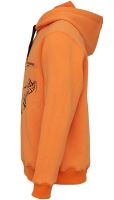 Savage Gear Mikina Mega Jaw Hoodie Sun Orange (1)