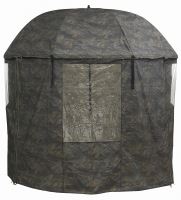 Mivardi Kompletně zakrytý deštník PVC - Camou - 2,5m