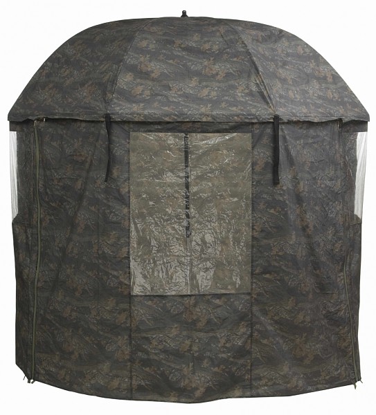 Mivardi kompletně zakrytý deštník pvc - camou - 2,5m