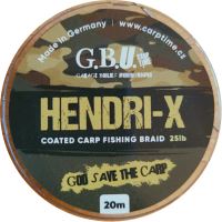 G.B.U. Potahovaná Šňůrka Hendri-x 20 m 25 lb