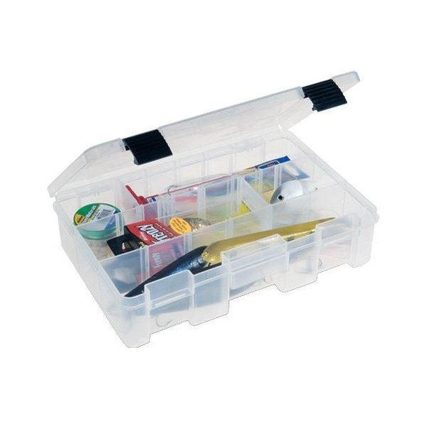 Plano Krabička ProLatch 3600 Deep StowAway Clear se Žlutou Západkou