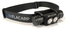 Flacarp Čelovka Vodotěsná HL3UV s Bílým a UV Světlem