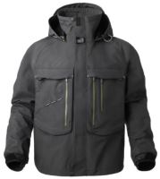 Geoff Anderson Nepromokavá Bunda WS Pro Šedá (1)