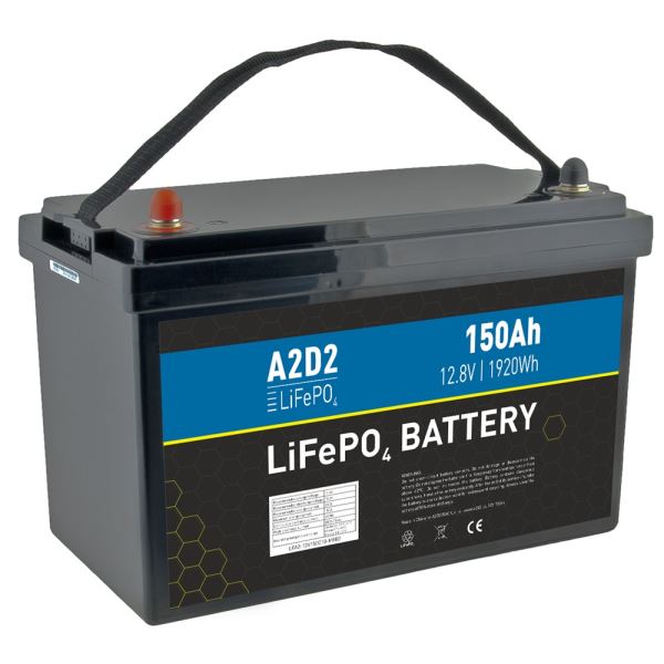 A2D2 Baterie LiFePo4 12,8 V 150Ah M8 Gotion Cells