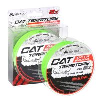Mikado Splétaná Šňůra Cat territory Octa Braid Fluo 150 m