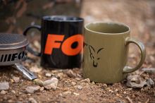 Fox Hrnek Collection Ceramic Mug Green Black 350 ml (3)