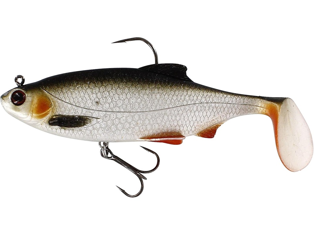 Levně Westin gumová nástraha ricky the roach shadtail r2f lively roach - 14 cm 57 g