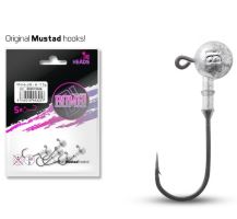 Delphin Jigová Hlava S Límečkem Bomb 5 ks Delphin Jigová Hlava S Límečkem Bomb 5 ks