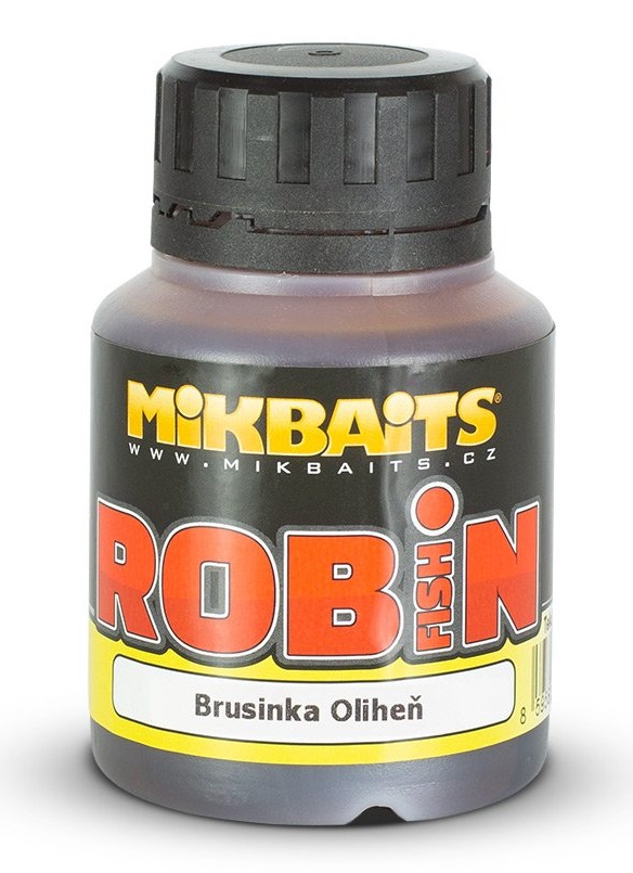 Mikbaits dip robin fish brusinka oliheň 125 ml