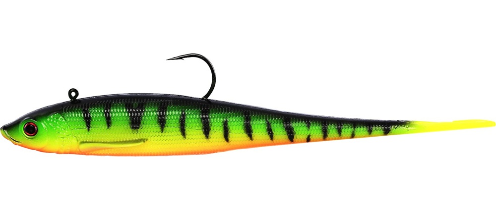 Levně Westin gumová nástraha twitchteez r2f firetiger - 9,5 cm 9 g