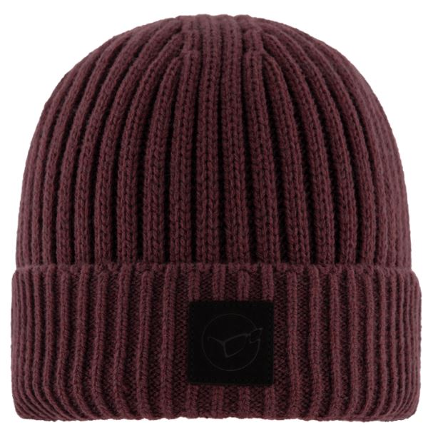 Korda Čepice Le Fishermen Beanie Burgundy