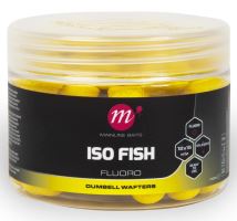 Mainline Vyvážené Boilie Fluoro Dumbell Wafters ISO Fish 150 ml 12x15 mm Mainline Vyvážené Boilie Fluoro Dumbell Wafters ISO Fish 150 ml 12x15 mm