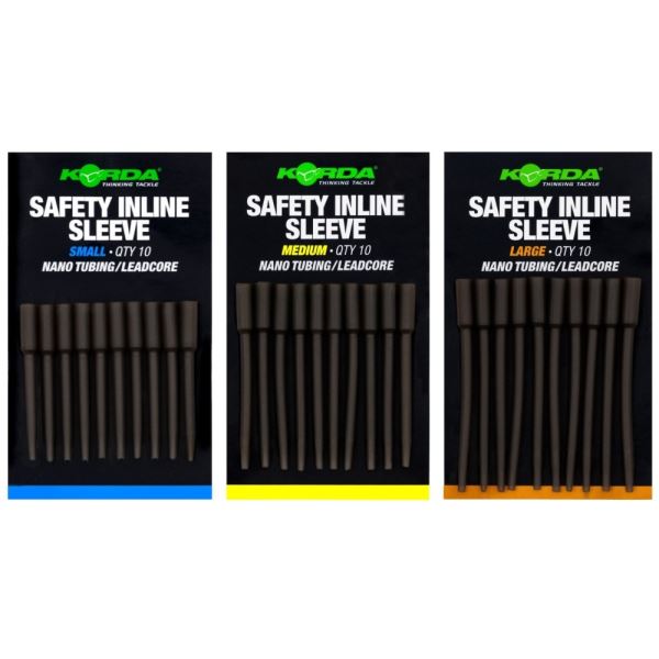 Korda Převleky Safety Inline Sleeve Nano Tubing/Leadcore