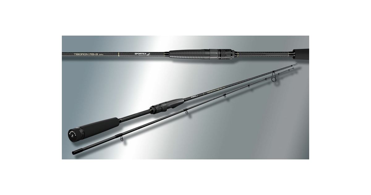 Sportex Xclusive RS-2 Canna Da Pesca - Lunghezze 3,00 M E 3,65 M Per Spinning E Lancio