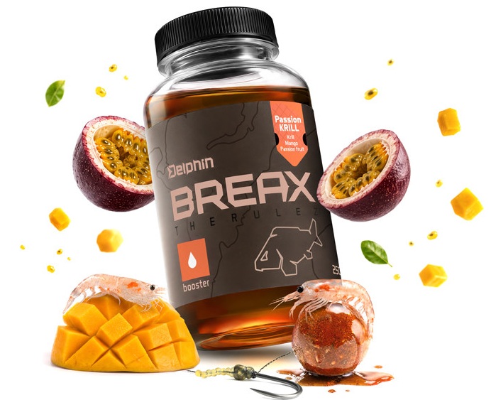 Delphin booster breax passionkrill krill mango 250 ml