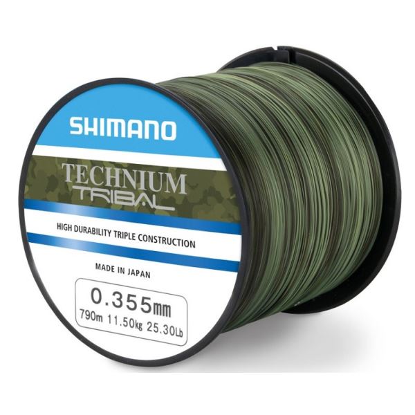 Shimano Vlasec Technium Tribal PB Camou