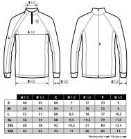 Giants Fishing Termoprádlo Komplet Thermal Set Deluxe Plus Grey (9)