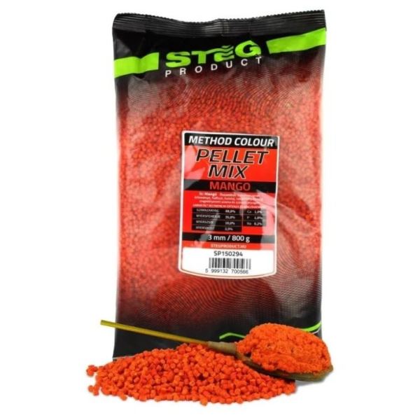 Stég Pelety Pellet Mix 800 g 3 mm