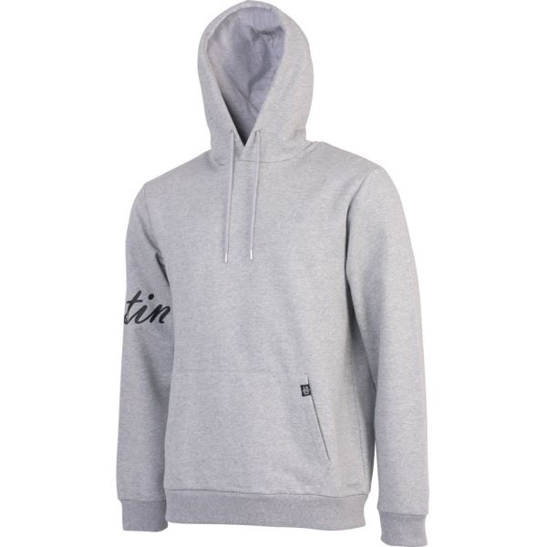 Westin Mikina Script Hoodie Grey Melange