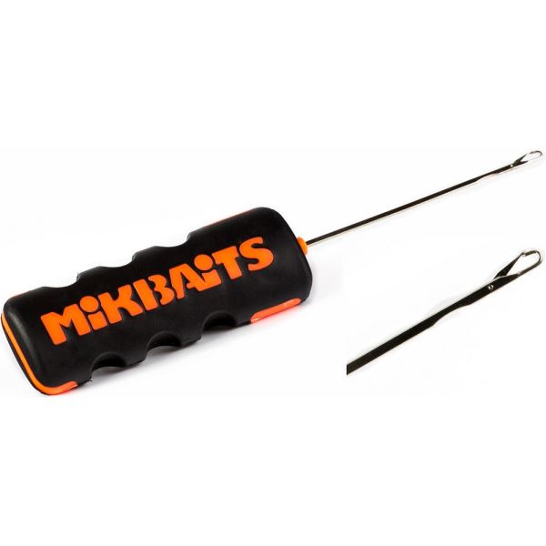 Mikbaits Boilie Jehla Hard Tvrdá Se Zobáčkem Oranžová