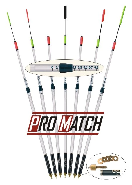Cralusso splávek pro match - 6 g