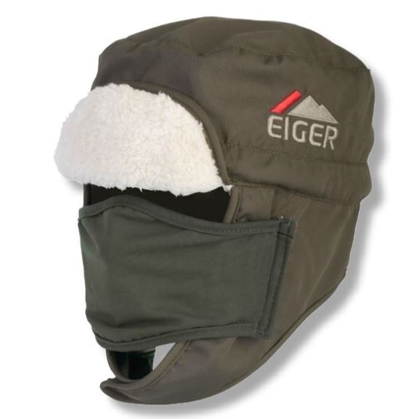 Eiger Zimní Čepice Polar Hat Green