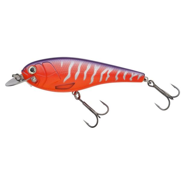 Abu Garcia Wobler Hi-Lo Jointed Floating  Red Tiger