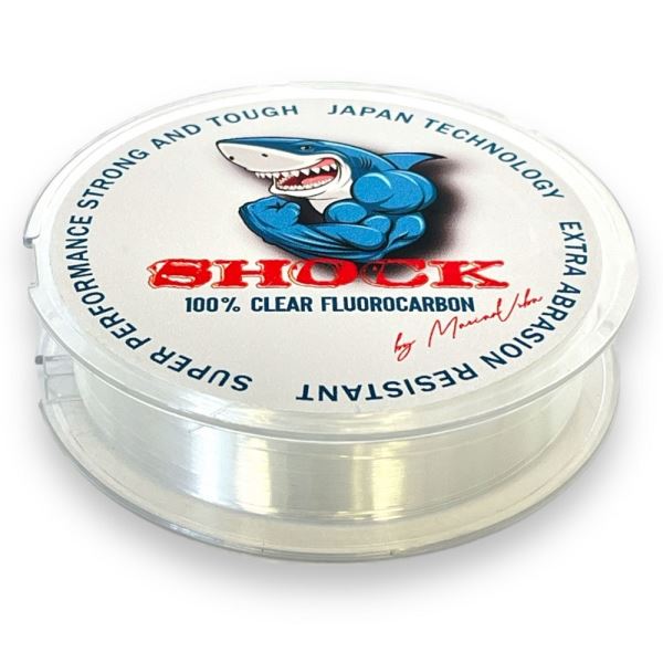 Method Feeder Fans Fluorocarbon Shock Čirý 100 m