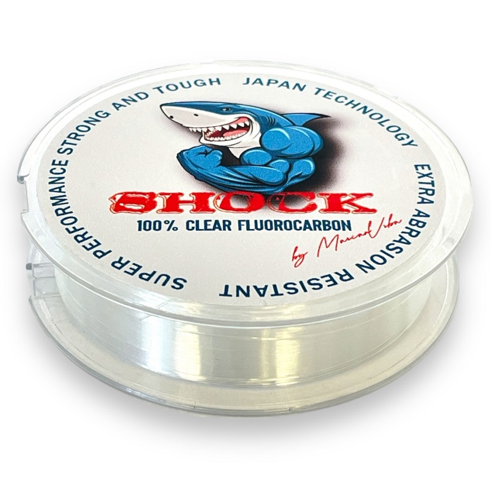 Levně Method feeder fans fluorocarbon shock čirý 100 m - 0,20 mm 4,85 kg