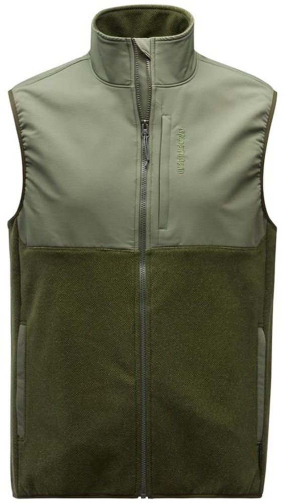 Grundéns vesta bering fleece pro vest deep lichen green deep depths - 3xl