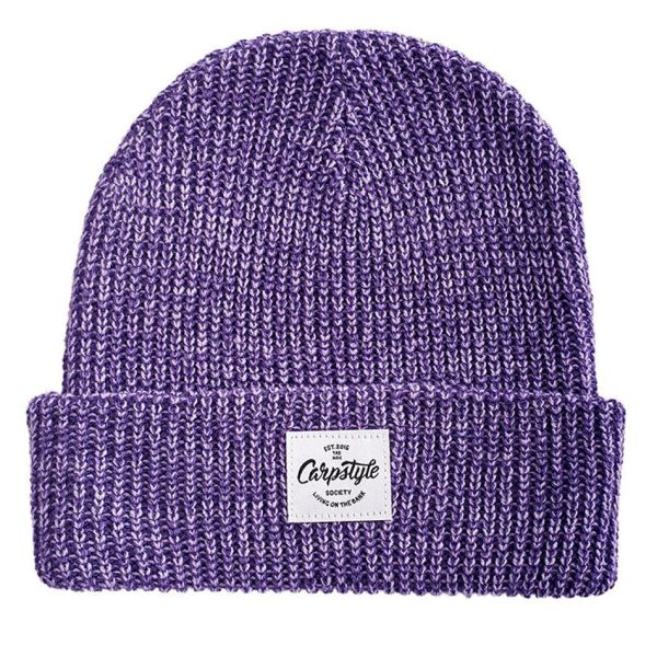 Carpstyle Čepice Purple Beanie