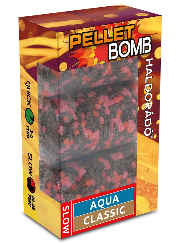 Levně Haldorádó pellet bomb slow - aqua classic