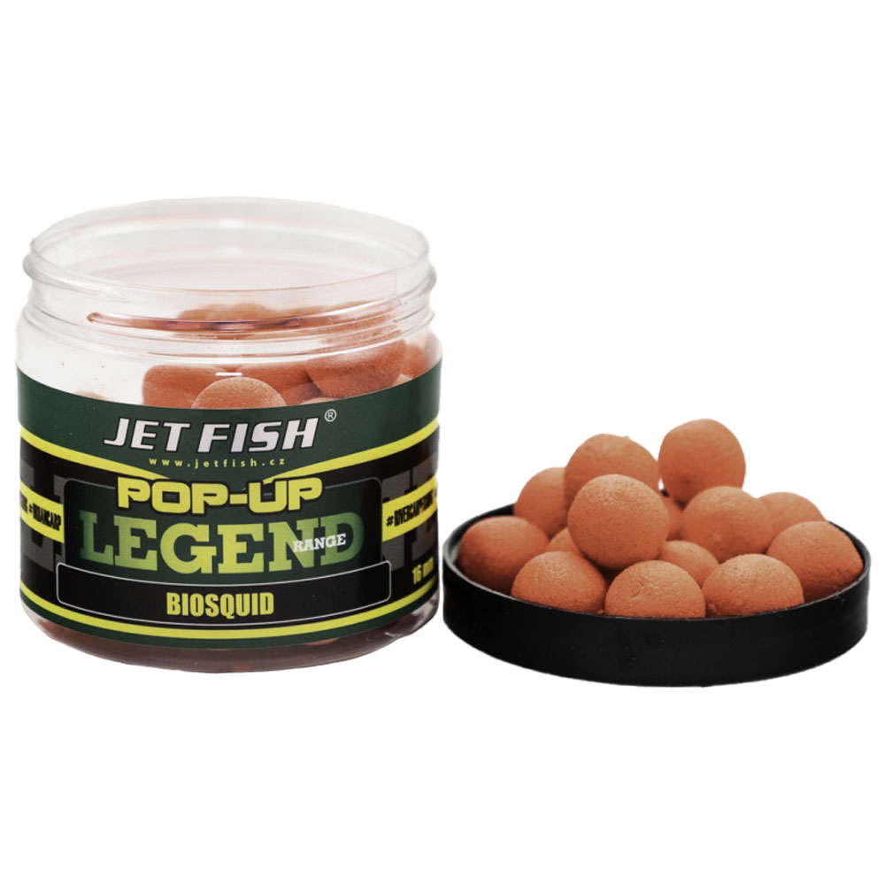 Levně Jet fish legend pop up biosquid - 20 mm 80 g