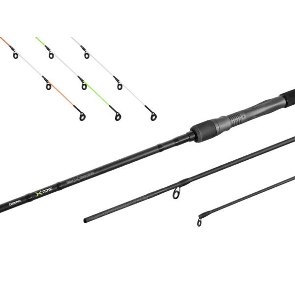 Delphin Prut Xtenz 3,6-3,9 m 100 g 3-díl