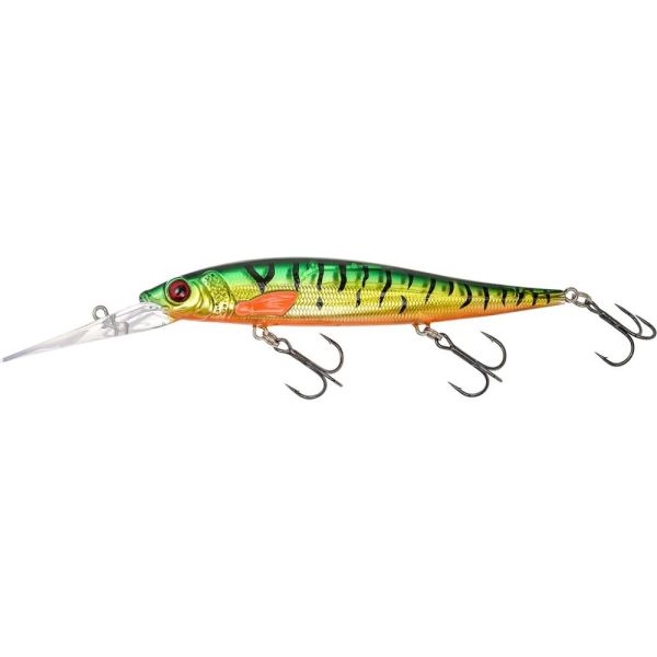 Westin Wobler Jerkbite DR Firetiger Flash - 11 cm 15 g