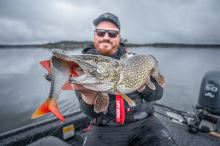 Fox Rage Gumová Nástraha Ultra Natural Replicant Perch (4)