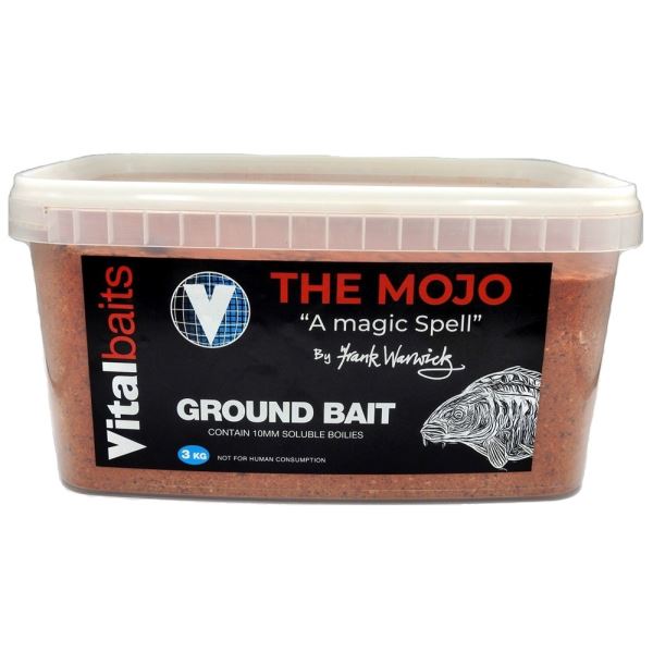 Vitalbaits Vnadící směs The Mojo Bucket 3kg