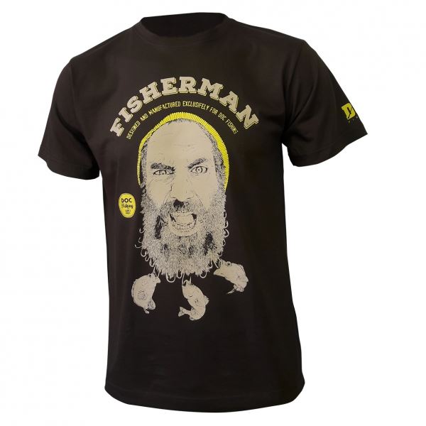 Doc Fishing Triko Fisherman Army