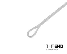 Delphin Návazec THE END FLRcarbon Leader 30 lb (2)