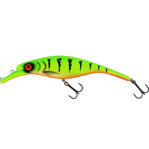 Westin Wobler Platypus Crankbaits Chartreuse Flow Low Floating 16 cm 56 g